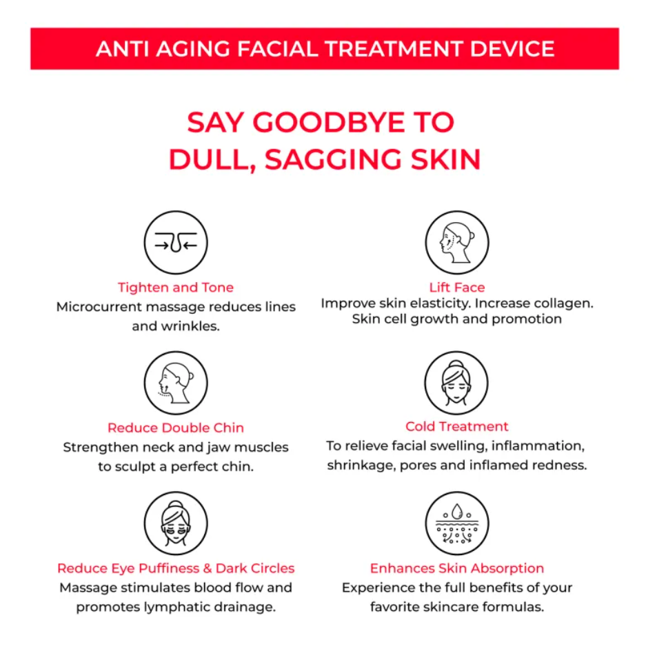 Ariaot LiftWave EMS Microcurrent Rejuvenation Device