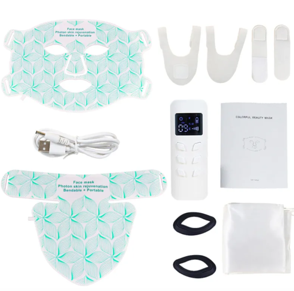 Ariaot RadianceLift LED Therapy Device Set