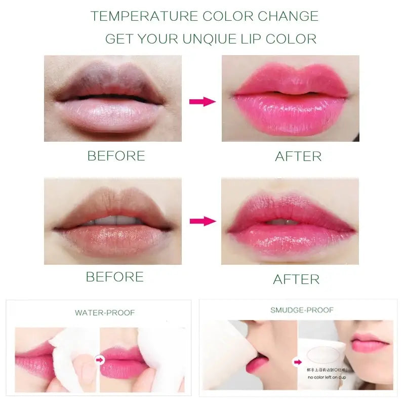 Ariaot AloeGlow Color Changing Lipstick