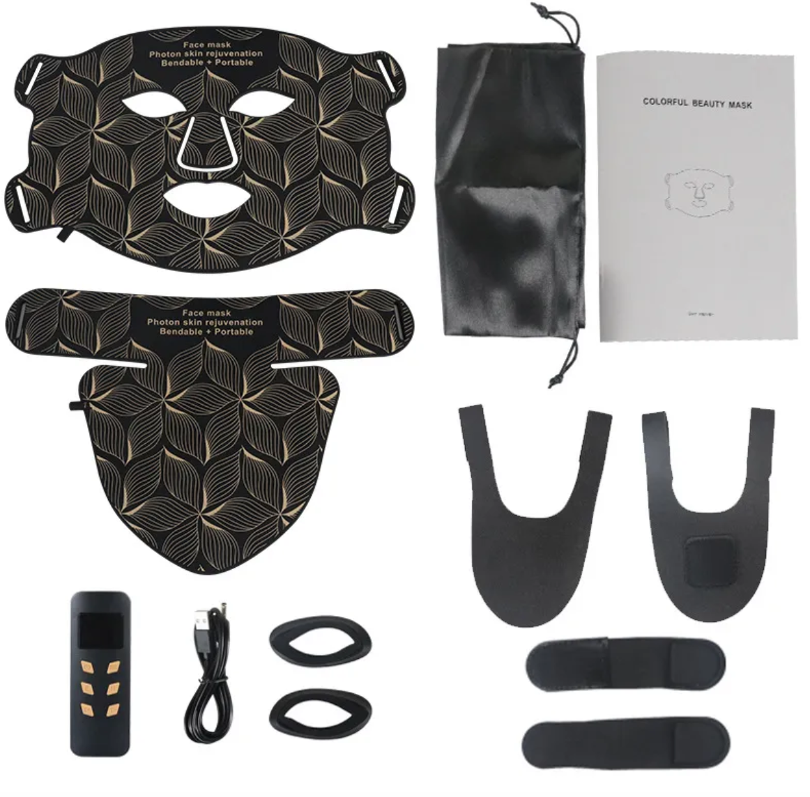 Ariaot RadianceLift LED Therapy Device Set