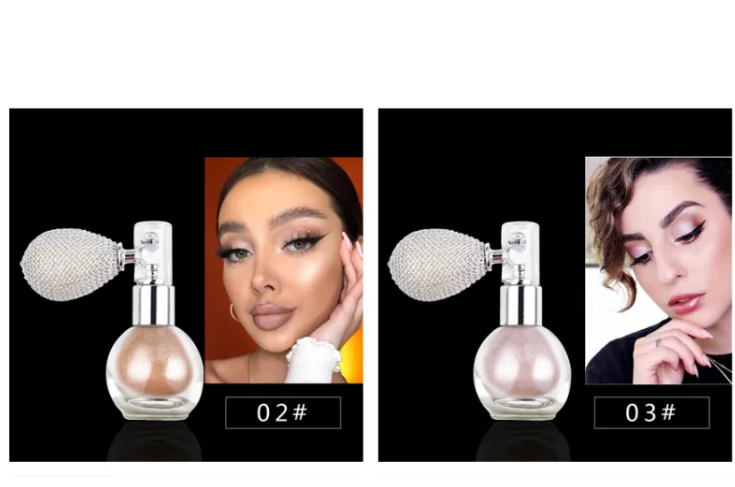 Ariaot GlowMist Shimmer Spray