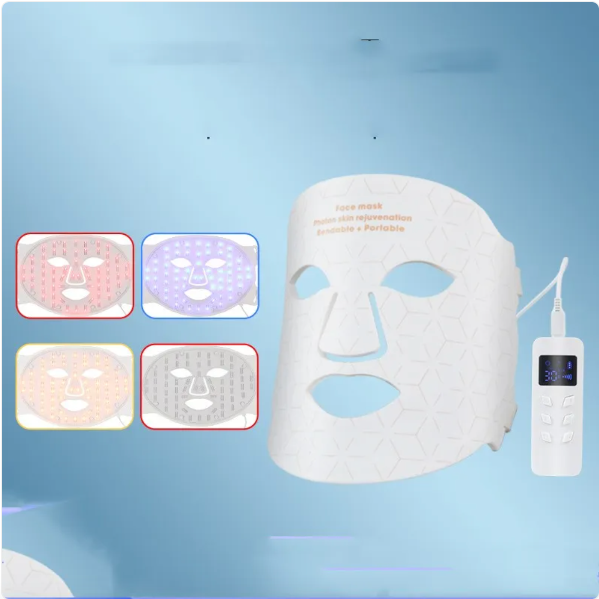 Ariaot LumiVeil Photon Therapy Mask