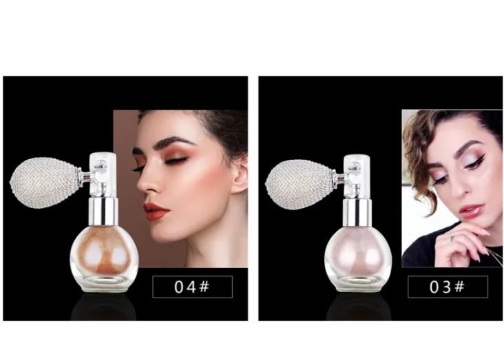 Ariaot GlowMist Shimmer Spray