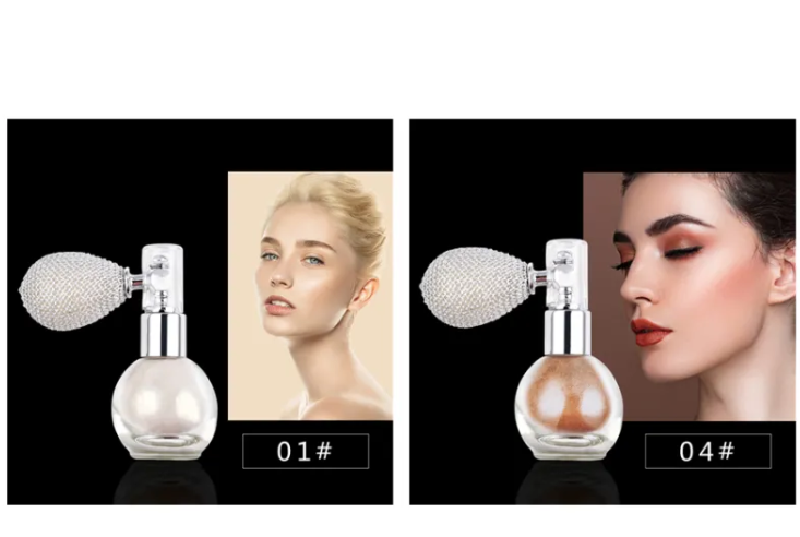 Ariaot GlowMist Shimmer Spray