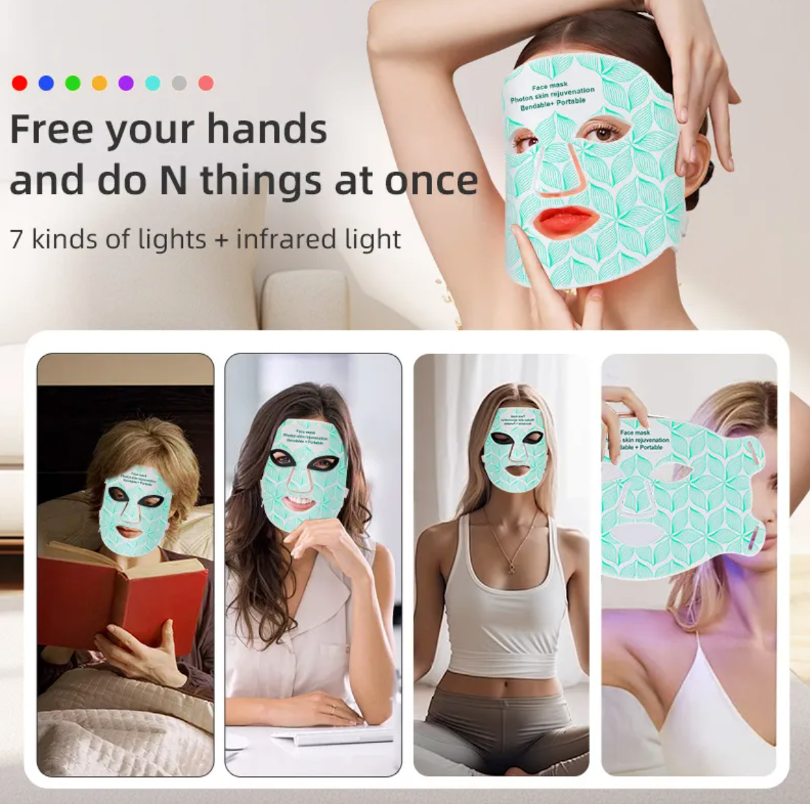 Ariaot RadianceLift LED Therapy Device