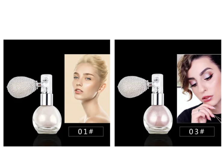 Ariaot GlowMist Shimmer Spray