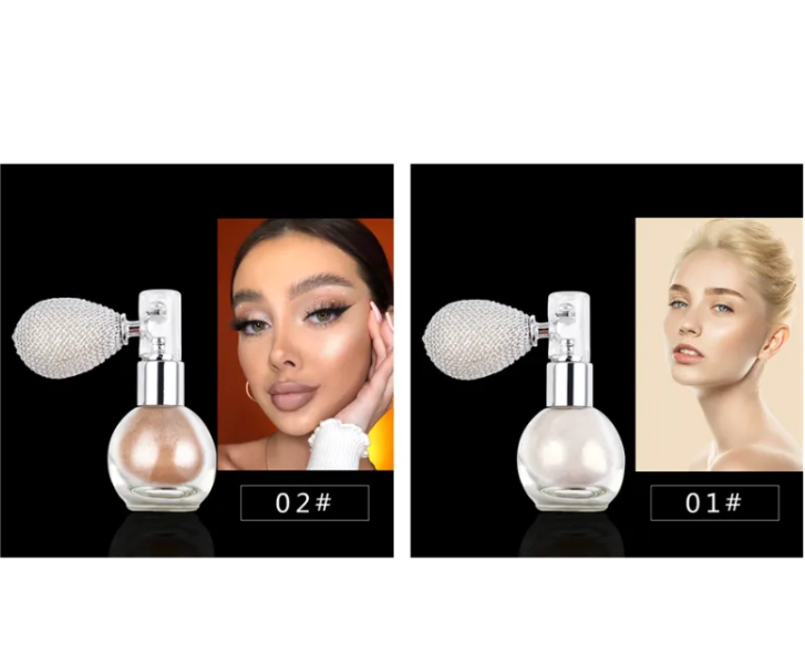 Ariaot GlowMist Shimmer Spray